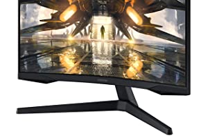 SAMSUNG Odyssey G50A Series 32-Inch WQHD (2560x1440) Gaming Monitor, 165Hz, 1ms, IPS Panel, G-Sync, HDR10 (1 Billion Colors), Ultrawide Game View (LS32AG500PNXZA) 32-inch G50A (2022 refresh) QHD, 165Hz Flat