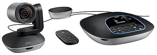 Logitech Group HD Video and Audio Conferencing System for Big Meeting Rooms Main