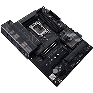 ASUS ProArt B660-Creator D4 LGA 1700(Intel 12th Gen) ATX Content Creator Motherboard(PCIe 5.0,DDR4,2.5G&amp;1G LAN,3xM.2 Slots,Front USB 3.2 Gen2x2 Type-C Ports with 60W Fast Charging,M.2 Key E Slot)