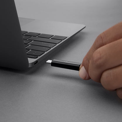 Belkin Thunderbolt 3 Usb Type-C Cable - Featuring Usb-C To Usb-C End Connections On 3 Foot/1 Meter Long Thunderbolt 3 Cable - 20 Gbps Data Transfer Speed - Usb 3.1 Compatible 10GB/s (F2CD081bt1M-BLK) 3 ft/ 20 Gbps