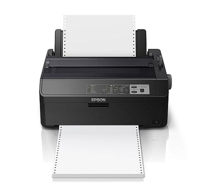 Epson FX-890II N Impact 9-Pin Dot Matrix Printer, Narrow Carriage