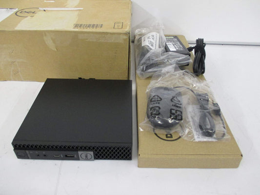 Dell OptiPlex 7070 Desktop Computer - Intel Core i5-9500T - 8GB RAM - 256GB SSD - Micro PC