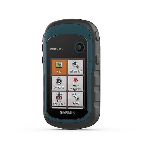 Garmin Etrex 22X, Rugged Handheld GPS Navigator