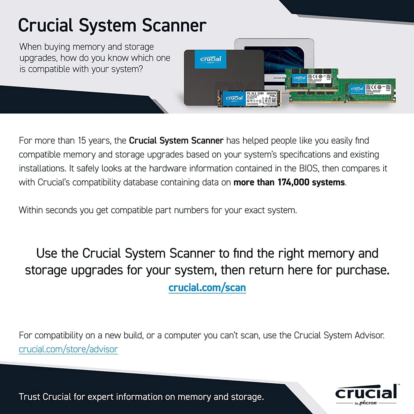 Crucial 16GB Single DDR4 2400 MT/s (PC4-19200) DR x8 SODIMM 260-Pin Memory - CT16G4SFD824A 16GB 2400MHz Memory