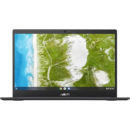 ASUS Chromebook CX1 Laptop, 15.6" Full HD NanoEdge Display, Intel Celeron N4500 Processor, 64GB eMMC Storage, 4GB RAM, Wi-Fi 6 ChromeOS, CX1500CKA-DH03-CB