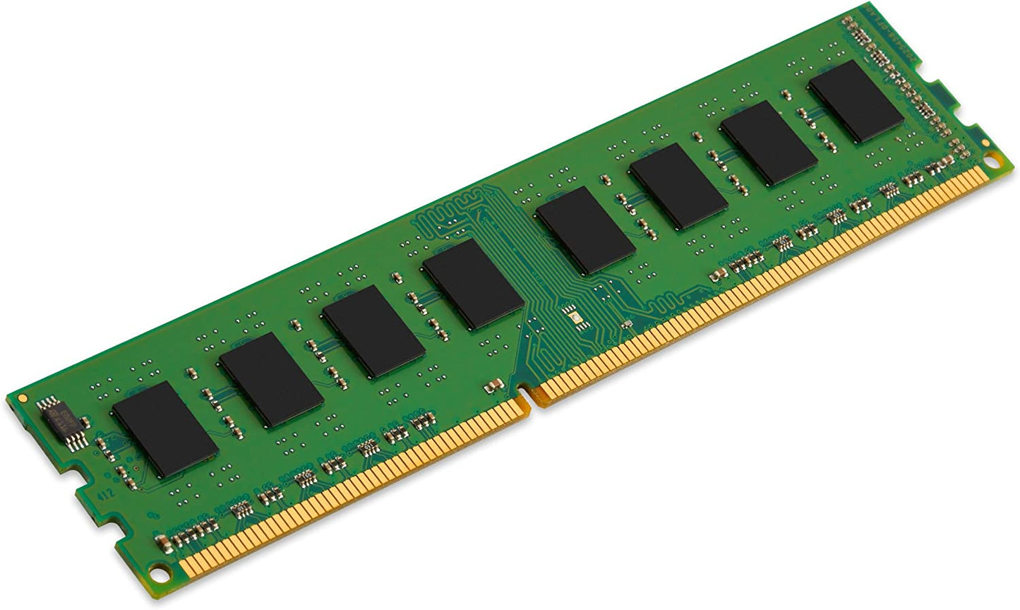 Kingston Value (KVR16N11S8/4) RAM 4GB 1600MHz PC3-12800 DDR3 Non-ECC CL11 DIMM SR x8 Desktop Memory 4GB (1Rx8 1.5V) DDR3