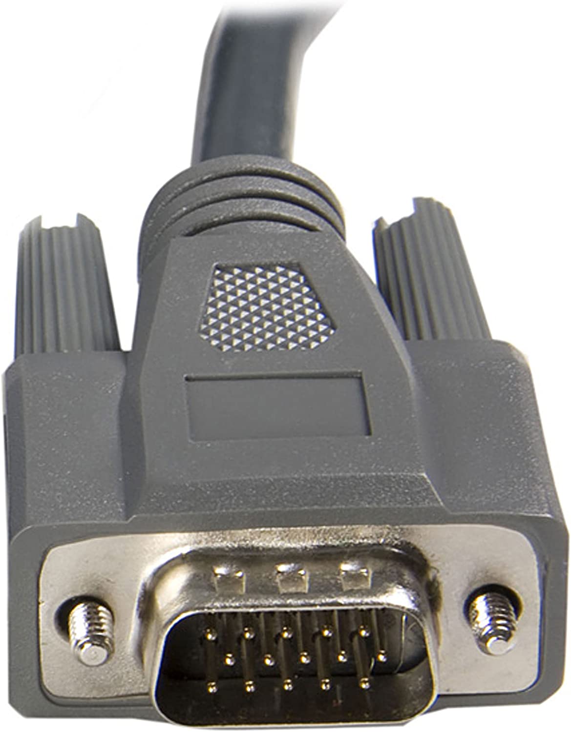 StarTech.com 6 ft Ultra-Thin USB VGA 2-in-1 KVM Cable (SVUSBVGA6) 6 ft / 2m