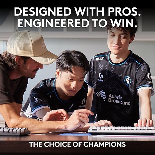 Logitech G PRO X Superlight 2c Wireless Gaming Mouse, 51 g pro-Grade Compact Mouse with 5 programmable Buttons, USB-C Charging, 44K DPI Sensor, up to 8 kHz Polling for PC/Mac - Black Black Gen 2 Compact