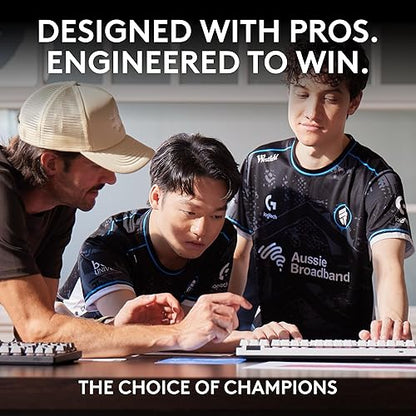 Logitech G PRO X Superlight 2c Wireless Gaming Mouse, 51 g pro-Grade Compact Mouse with 5 programmable Buttons, USB-C Charging, 44K DPI Sensor, up to 8 kHz Polling for PC/Mac - Black Black Gen 2 Compact