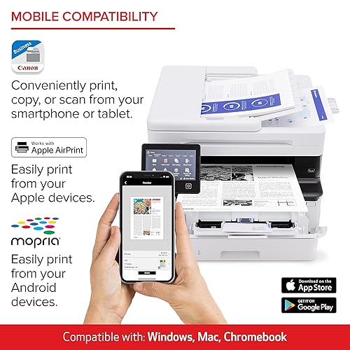 Canon imageCLASS MF465dw - All in One & ® imageCLASS® MF753Cdw Wireless Laser All-in-One Color Printer Desktop + MF753Cdw Printer