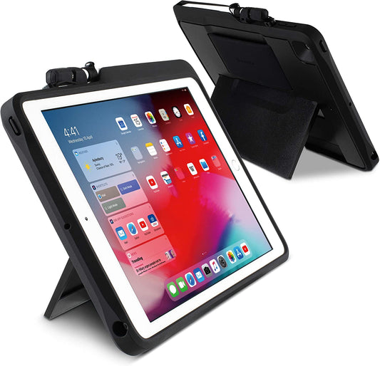 Kensington iPad 10.2 inch Case - Blackbelt 2nd Degree Rugged Case for iPad 10.2 inch with Drop Protection, Screen Protector &amp; Apple Pencil Holder (K97321WW)