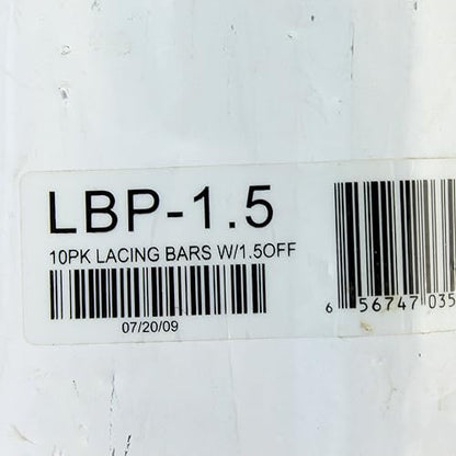 Middle Atlantic 10Pk Lacing Bars