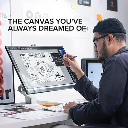 ALOGIC Clarity Max Touch 32" UHD 4K Monitor with USB-C Power Delivery, Webcam and Touch Screen | 4k Monitor | 65W Power Delivery | 8MP Smart Webcam