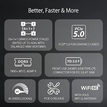 TUF Gaming Z790-PRO WiFi