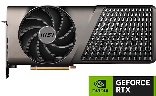 MSI Gaming RTX 4080 Super 16G Expert Graphics Card (NVIDIA RTX 4080 Super, 256-Bit, Boost Clock: 2625 MHz, 16GB GDRR6X 23 Gbps, HDMI/DP, Ada Lovelace Architecture)