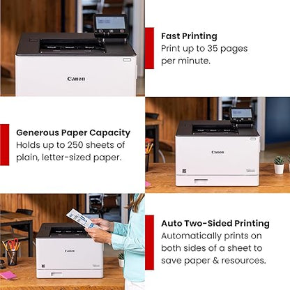 Canon Color imageCLASS LBP674Cdw II -Wireless Laser Printer