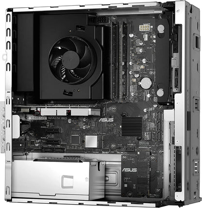 Asus D500 Desktop Small Form Factor Intel i3-12100, 8GB DDR4, 256GB PCIE, Windows 11 Pro, No KyBD/Mouse D500 Intel i3