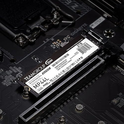 Team Group MP44L M.2 2280 500GB PCIe 4.0 x4 with NVMe 1.4 Internal Solid State Drive (SSD) TM8FPK500G0C101