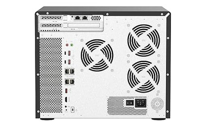 QNAP TVS-h1688X-W1250-32G-US High-Speed Media NAS with Intel® Xeon® W-1250 CPU and Two 10GbE Ports