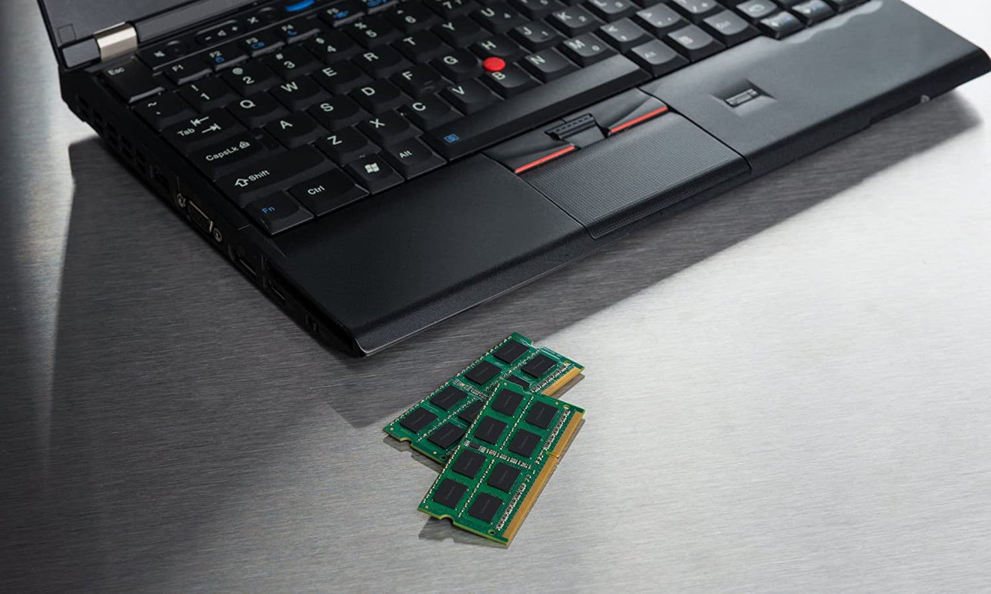 Kingston ValueRAM 16GB 2666MT/s DDR4 Non-ECC CL19 SODIMM 1Rx8 1.2V KVR26S19S8/16 Laptop Memory 16GB 1Rx8 2666MT/s DDR4