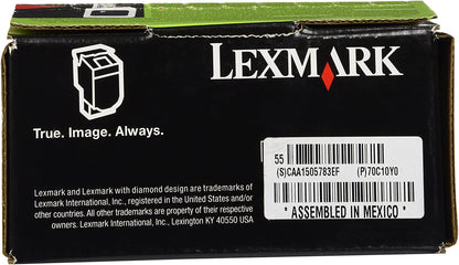 Lexmark 70C10Y0 Yellow Return Program Toner