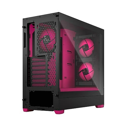 Fractal Design Pop Air RGB Magenta Core Tempered Glass Clear Tint