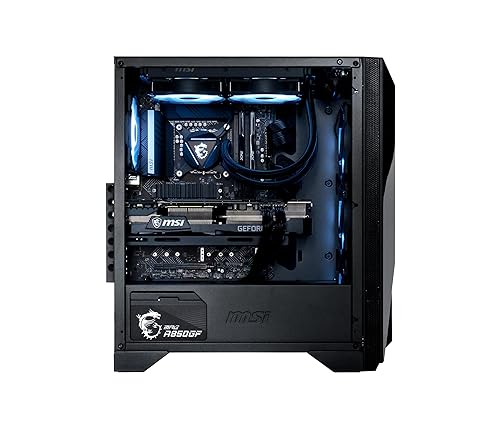 MSI Aegis RS Gaming Desktop: Intel Core i7-14700KF, Geforce RTX 4080 Super, 32GB DDR5, 1TB m.2 NVMe SSD, Liquid Cooling, WiFi, Keyboard & Mouse, DIY Friendly, Windows 11 Home: 14NUG7-672US