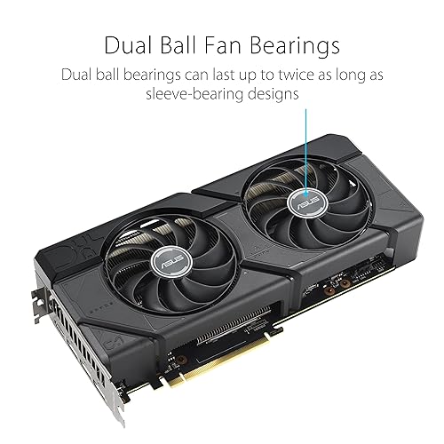 ASUS Dual RX7700XT O12G GDDR6X (PCIe 4.0, 12GB GDDR6X, HDMI 2.1, DisplayPort 2.1)