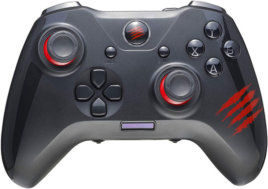 Mad Catz The Authentic C.A.T. 7 Wired Game Controller – Black (GCPCCAINBL00)