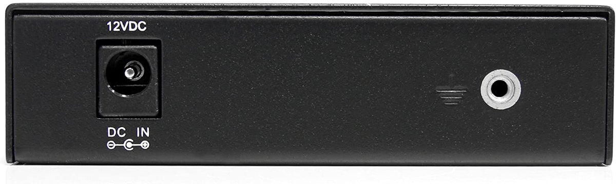 StarTech.com 10/100 Mbps Multi Mode Fiber Media Converter SC - Up to 1.2 miles/2km (ET90110SC2) Chassis Mount 2km | 10/100 Mbps