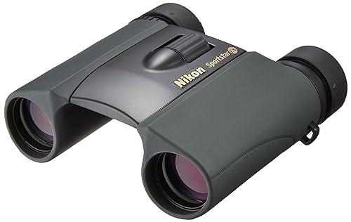 Nikon Sportstar EX 10x25 DCF Binocular Roof Charcoal, Grey