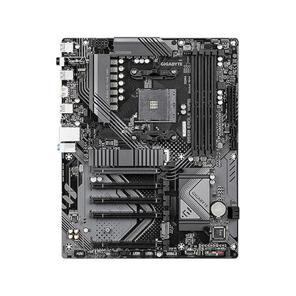 GIGABYTE B550 Eagle WIFI6 Motherboard, Supports AMD AM4 Ryzen 5000 Processors, ATX, DDR4, 2X M.2, PCIe 4.0, WIFI6, 1GbE LAN, EZ-Latch