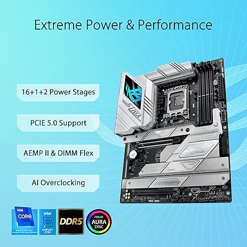 ROG Strix Z790-A Gaming WiFi II