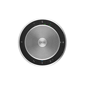 EPOS Expand SP 30T (1000225) Portable Bluetooth Speakerphone | Instant Conferencing Anywhere | Sound-Enhanced | PC, Mobile Phone &amp; Softphone Connection