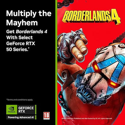 PNY GEFORCE RTX™ 5070 12GB Triple Fan DLSS 4 Graphics Card