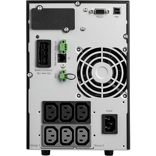 Eaton 9SX UPS 1000VA 900W 208V Network Card Optional Tower UPS Ext. Runtime