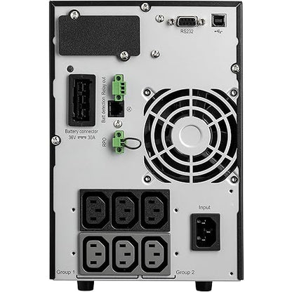 Eaton 9SX UPS 1000VA 900W 208V Network Card Optional Tower UPS Ext. Runtime