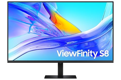 Samsung 37 inch Viewfinity 4k UHD Business Monitor with 60Hz Refresh Rate, USB C, Ergonomic Design, HDR10, 3-Year Warranty - LS37D804UANXZA [Canada Version](2025)