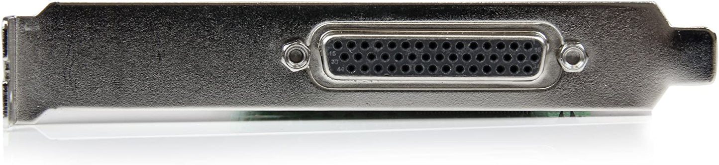 StarTech.com 4 Port PCI Express PCIe Serial Combo Card with Breakout Cable - 2 x RS232 2 x RS422 / RS485 - Dual Profile (PEX4S232485)
