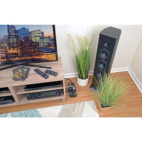 Tripp Lite ISOBAR6DBS 6-Outlet Isobar Premium Protector/Suppressor, 2850 Joules, Tel/Coax 6-Outlet with Tel/Coax/Modem
