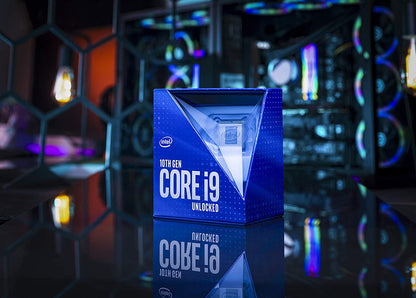 Intel Core i9-10900K Desktop Processor 10 Cores up to 5.3 GHz Unlocked  LGA1200 (Intel 400 Series Chipset) 125W