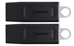 Kingston DataTraveler Exodia 32GB USB 3.2 Flash Drive - 2 Pack DTX/32GB-2P