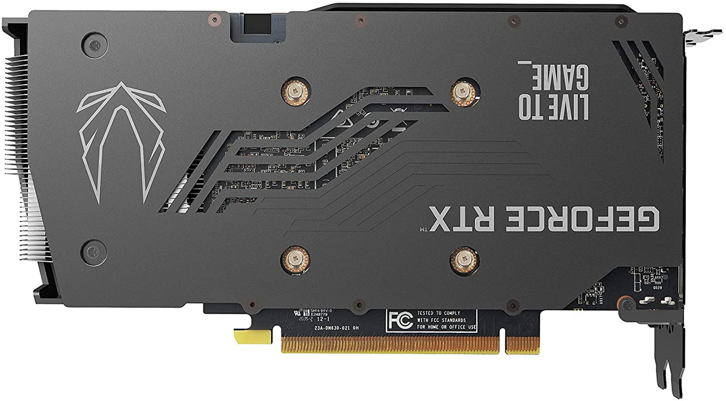 ZOTAC Gaming GeForce RTX 3050 Twin Edge OC 8GB GDDR6 128-bit 14 Gbps PCIE 4.0 Gaming Graphics Card, IceStorm 2.0 Advanced Cooling, Freeze Fan Stop, Active Fan Control, ZT-A30500H-10M