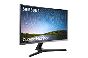 SAMSUNG LC32R500FHNXZA-RB 32" FHD Curved Monitor (Renewed)