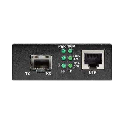 Pure Networking Copper to Fiber Media Converter