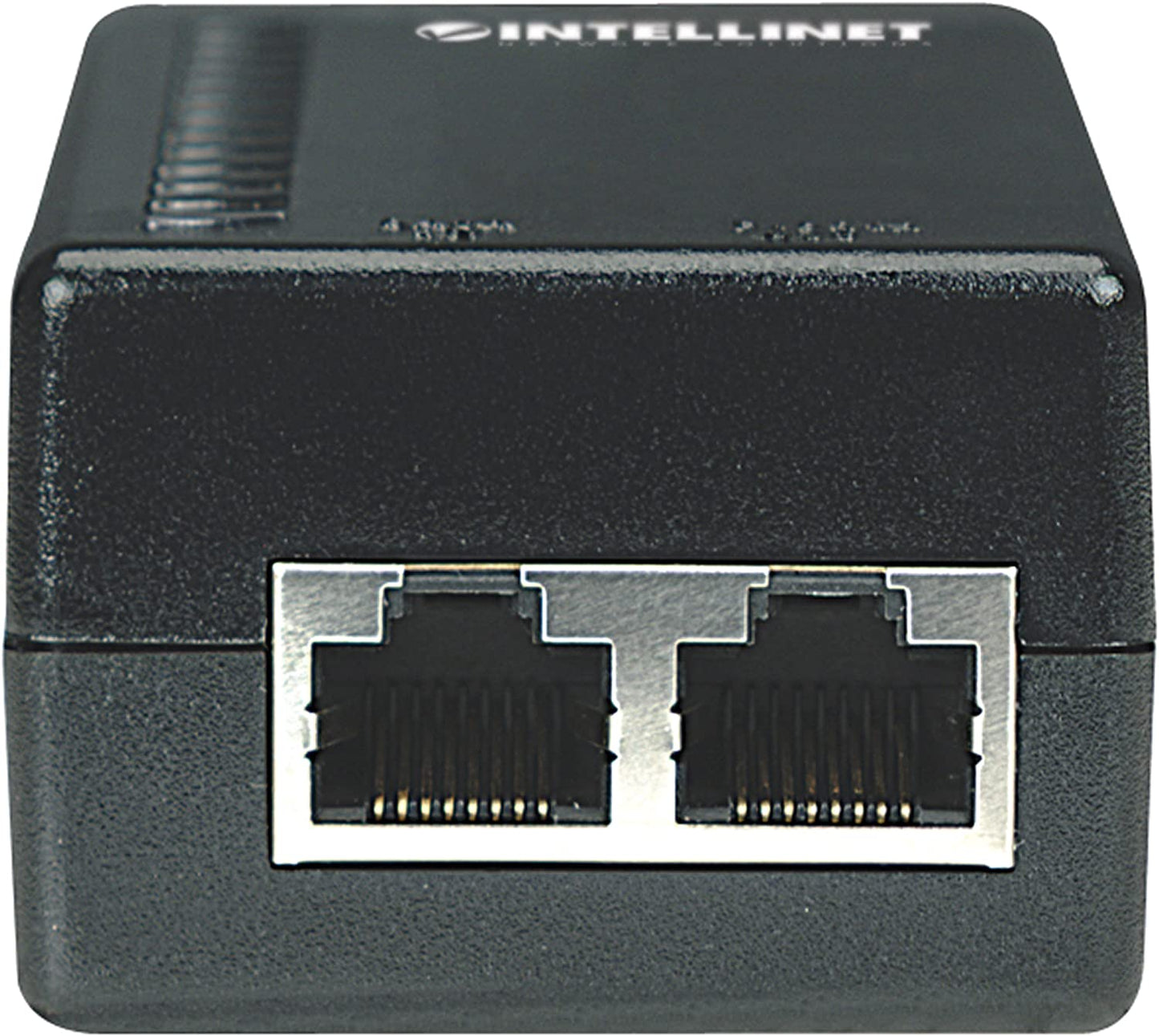 Intellinet network solutions Intellinet PoE Injector - Converts Non-PoE to PoE Connections - Use CAT5 Ethernet Cable with RJ45 to Provide Both Power and Data – Supplies 15.4W up to 100 M (328 ft) Black 524179