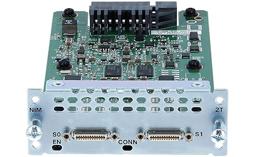 CISCO DESIGNED NIM-2T= 2-Port Serial WAN Interface FD