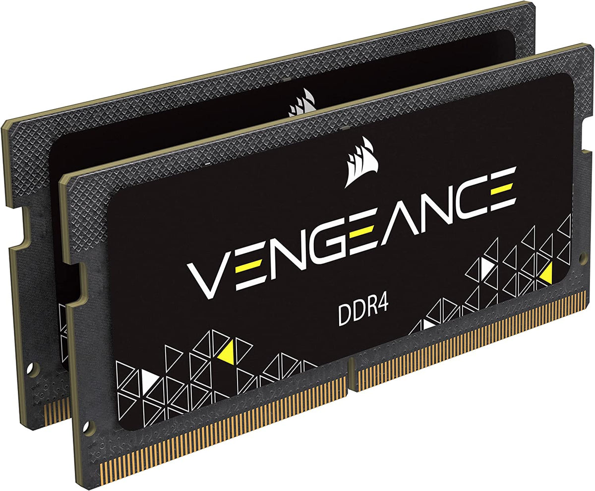 Corsair Memory Kit 16GB (2x8GB) DDR4 2400MHz SODIMM Memory, (2 x 8GB) 2400Mhz C16 (2 x 8GB) ddr4