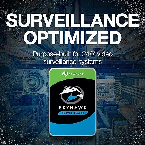 Seagate SkyHawk ST1000VX005 1 TB Internal Hard Drive - SATA