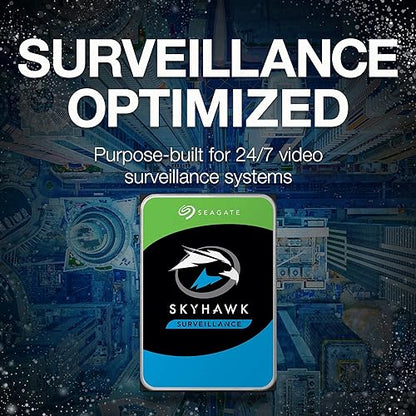 Seagate SkyHawk ST1000VX005 1 TB Internal Hard Drive - SATA